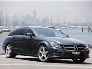 Mercedes-Benz CLS250 CDI Shooting Brake AMG Sports Package (AU) '2012